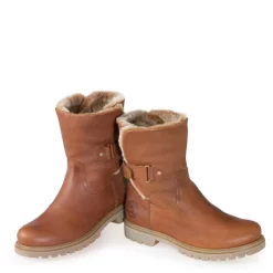 Bottes Panama Jack Felia B8 Napa Grass Cuero Bark -Promos Boots Magasin 004 b felia b8 napa grass cuero bark 1