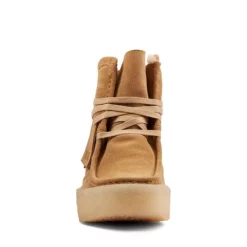 Bottes Clarks Originals Women Wallabee Cup Hi Light Tan Suede 12 Bottes Clarks Originals Women Wallabee Cup Hi Light Tan Suede -Promos Boots Magasin 040813f 26163412 2