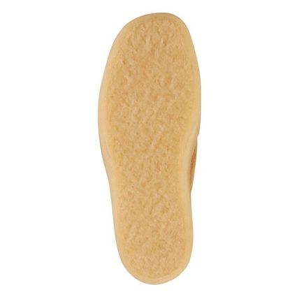 Bottes Clarks Originals Women Wallabee Cup Hi Light Tan Suede 2 Bottes Clarks Originals Women Wallabee Cup Hi Light Tan Suede – Image 2