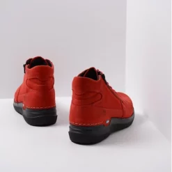 Bottes Wolky Women Why Antique Nubuck Dark Red 8 Bottes Wolky Women Why Antique Nubuck Dark Red -Promos Boots Magasin 0660611 505 3
