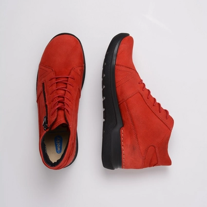 Bottes Wolky Women Why Antique Nubuck Dark Red 5 Bottes Wolky Women Why Antique Nubuck Dark Red – Image 5