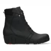Bottes Wolky Women Portland Quebec Nubuck Black