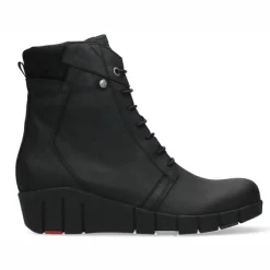 Bottes Wolky Women Portland Quebec Nubuck Black