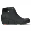 Bottes Wolky Women Chicago Quebec Nubuck Black