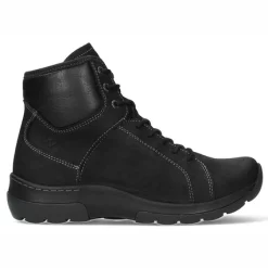 Bottes Wolky Women Ambient Antique Nubuck Black