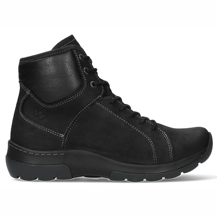 Bottes Wolky Women Ambient Antique Nubuck Black 1 Bottes Wolky Women Ambient Antique Nubuck Black