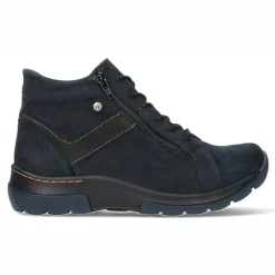 Bottes Wolky Women Lounge Antique Nubuck Blue