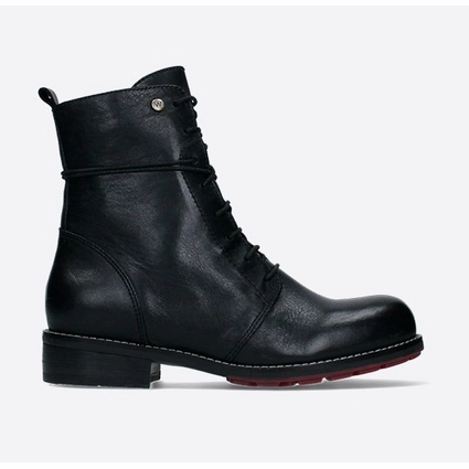 Boots Wolky Femmes Murray XW Velvet Black 1 Boots Wolky Femmes Murray XW Velvet Black