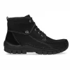 Bottes Wolky Women Jump Winter Oiled Nubuck Black