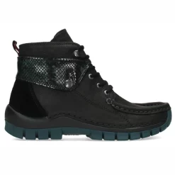 Bottes Wolky Women Jump Winter Antique/Gumus Black/Petrol