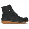 Bottes Wolky Women Next Antique Nubuck Black/Ochre