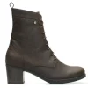 Bottes Wolky Women Sarah Quebec Nubuck Dark Brown