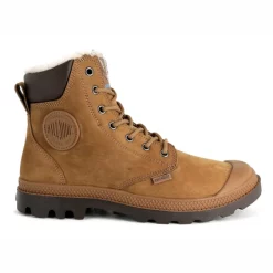 Palladium Pampa Sport Cuff Wps Mahogany/Chocolate