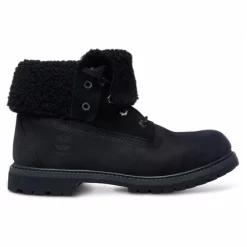 Timberland Women Auth Teddy Fleece Bl Black