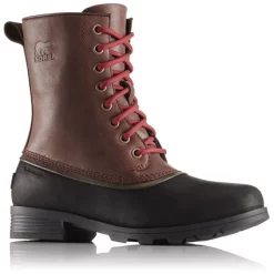 Bottes Sorel Women Emelie 1964 Redwood Black