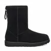 Bottes UGG Women Classic Short Logo Zip Black