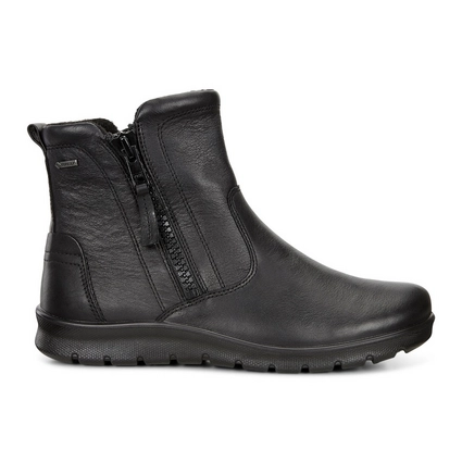 Bottines ECCO Femmes Babett GTX Black 1 Bottines ECCO Femmes Babett GTX Black
