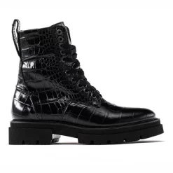 Boots Rehab Femmes Keet Croco Black