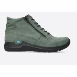 Bottes Wolky Femme Why Antique Nubuck Sage Green