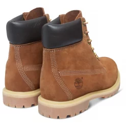 Timberland Women 6 Inch Premium Boot Rust Waterbuck -Promos Boots Magasin 10360214 alt3