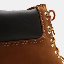 Timberland Women 6 Inch Premium Boot Rust Waterbuck -Promos Boots Magasin 10360214 alt4