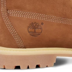 Timberland Women 6 Inch Premium Boot Rust Waterbuck -Promos Boots Magasin 10360214 alt6