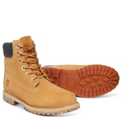 Timberland Women 6 Inch Premium Boot Wheat Waterbuck -Promos Boots Magasin 10361713 alt22028129