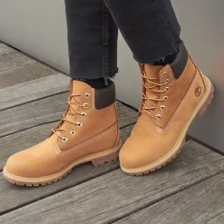 Timberland Women 6 Inch Premium Boot Wheat Waterbuck -Promos Boots Magasin 10361713 alt42028129
