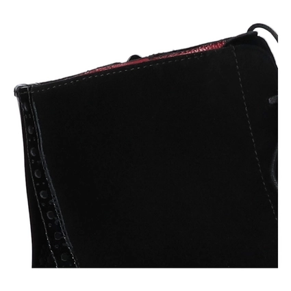 Bottes Lilian Femme 10752P Vernice Nera Pesante Camoscio Nero 5 Bottes Lilian Femme 10752P Vernice Nera Pesante Camoscio Nero – Image 5