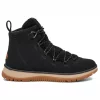 Bottines UGG Femme Lakesider Heritage Mid Black Suede