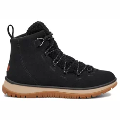 Bottines UGG Femme Lakesider Heritage Mid Black Suede