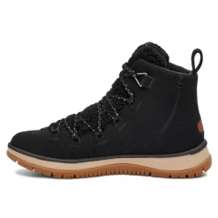 Bottines UGG Femme Lakesider Heritage Mid Black Suede 8 Bottines UGG Femme Lakesider Heritage Mid Black Suede -Promos Boots Magasin 1121020 BLKS 3 1