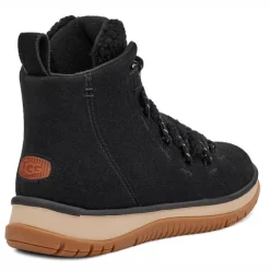 Bottines UGG Femme Lakesider Heritage Mid Black Suede 7 Bottines UGG Femme Lakesider Heritage Mid Black Suede -Promos Boots Magasin 1121020 BLKS 4 1