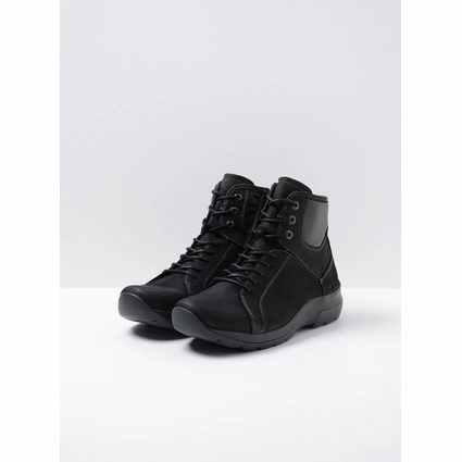 Bottes Wolky Women Ambient Antique Nubuck Black 2 Bottes Wolky Women Ambient Antique Nubuck Black – Image 2