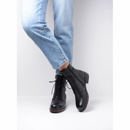 Boots Wolky Femmes Murray XW Velvet Black 2 Boots Wolky Femmes Murray XW Velvet Black – Image 2