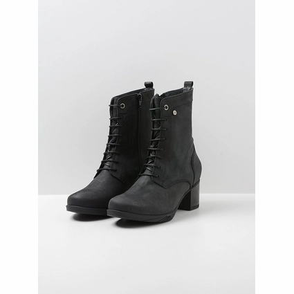 Bottes Wolky Women Feltwell Antique Nubuck Blue 2 Bottes Wolky Women Feltwell Antique Nubuck Blue – Image 2