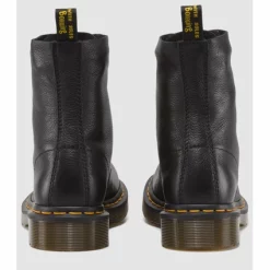 Dr. Martens Femme 1460 Pascal Black Virginia -Promos Boots Magasin 2 13512006.B 1