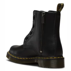 Dr. Martens Femme 1460 Pascal Frnt Zip Black Nappa -Promos Boots Magasin 2 23863001.B 2