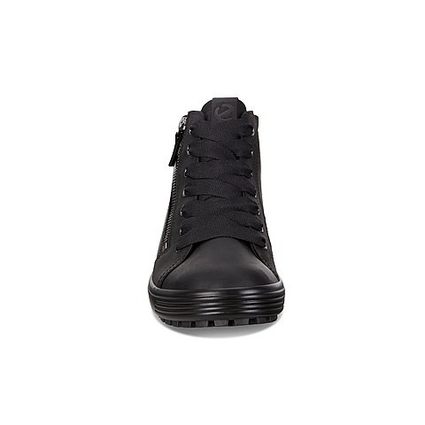 Bottines ECCO Femme Soft 7 Tred Black Oil Nubuck 4 Bottines ECCO Femme Soft 7 Tred Black Oil Nubuck – Image 4