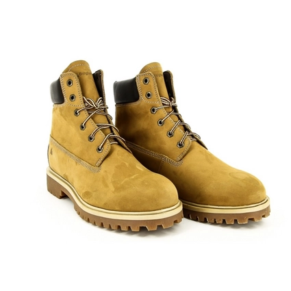 Bottines Berghen Unisex Lisboa Nubuck Honey 2 Bottines Berghen Unisex Lisboa Nubuck Honey – Image 2