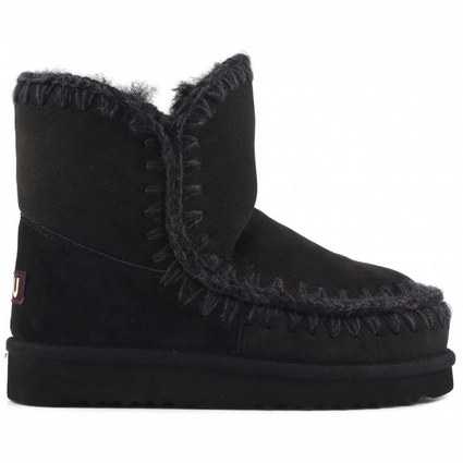 Boots MOU Eskimo 18 Women Black/Black 2 Boots MOU Eskimo 18 Women Black/Black – Image 2