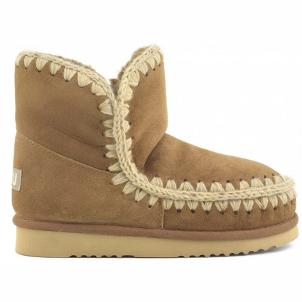 Boots MOU Eskimo 18 Women Cognac 2 Boots MOU Eskimo 18 Women Cognac – Image 2