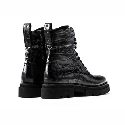 Boots Rehab Femmes Keet Croco Black 2 Boots Rehab Femmes Keet Croco Black – Image 2