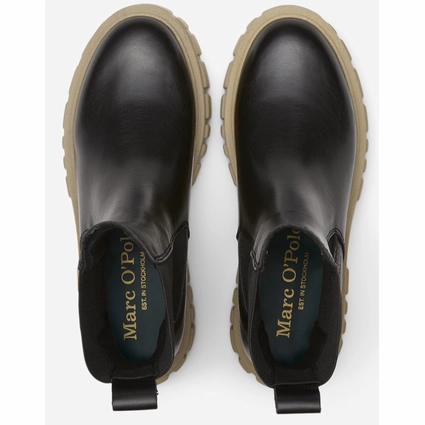 Bottines Marc O'Polo Women 20817345001130 Black Sand 2 Bottines Marc O'Polo Women 20817345001130 Black Sand – Image 2