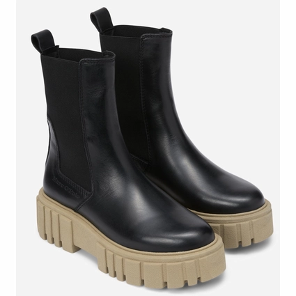 Bottines Marc O'Polo Women 20817345001130 Black Sand 4 Bottines Marc O'Polo Women 20817345001130 Black Sand – Image 4