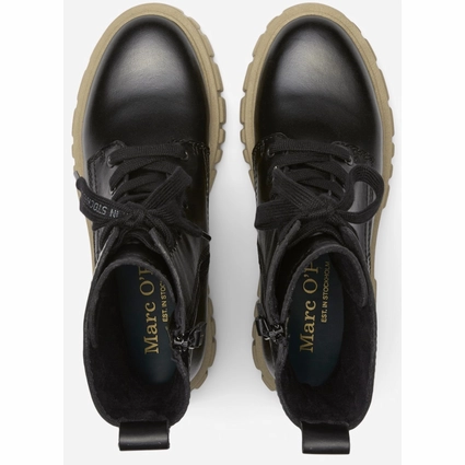 Bottines Marc O'Polo Women 20817346301130 Black Sand 2 Bottines Marc O'Polo Women 20817346301130 Black Sand – Image 2