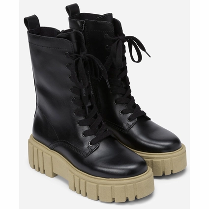 Bottines Marc O'Polo Women 20817346301130 Black Sand 4 Bottines Marc O'Polo Women 20817346301130 Black Sand – Image 4