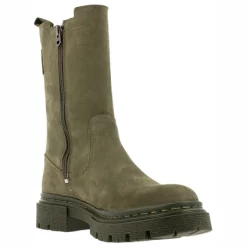 Boots G-Star Raw Kafey High Chs Nub 9600 Women Olive -Promos Boots Magasin 214120021807 9600 05