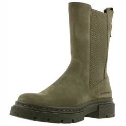 Boots G-Star Raw Kafey High Chs Nub 9600 Women Olive -Promos Boots Magasin 214120021807 9600 06