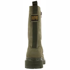 Boots G-Star Raw Kafey High Chs Nub 9600 Women Olive -Promos Boots Magasin 214120021807 9600 08